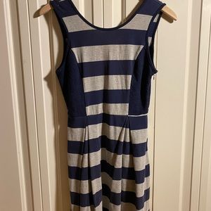 Size small striped dress